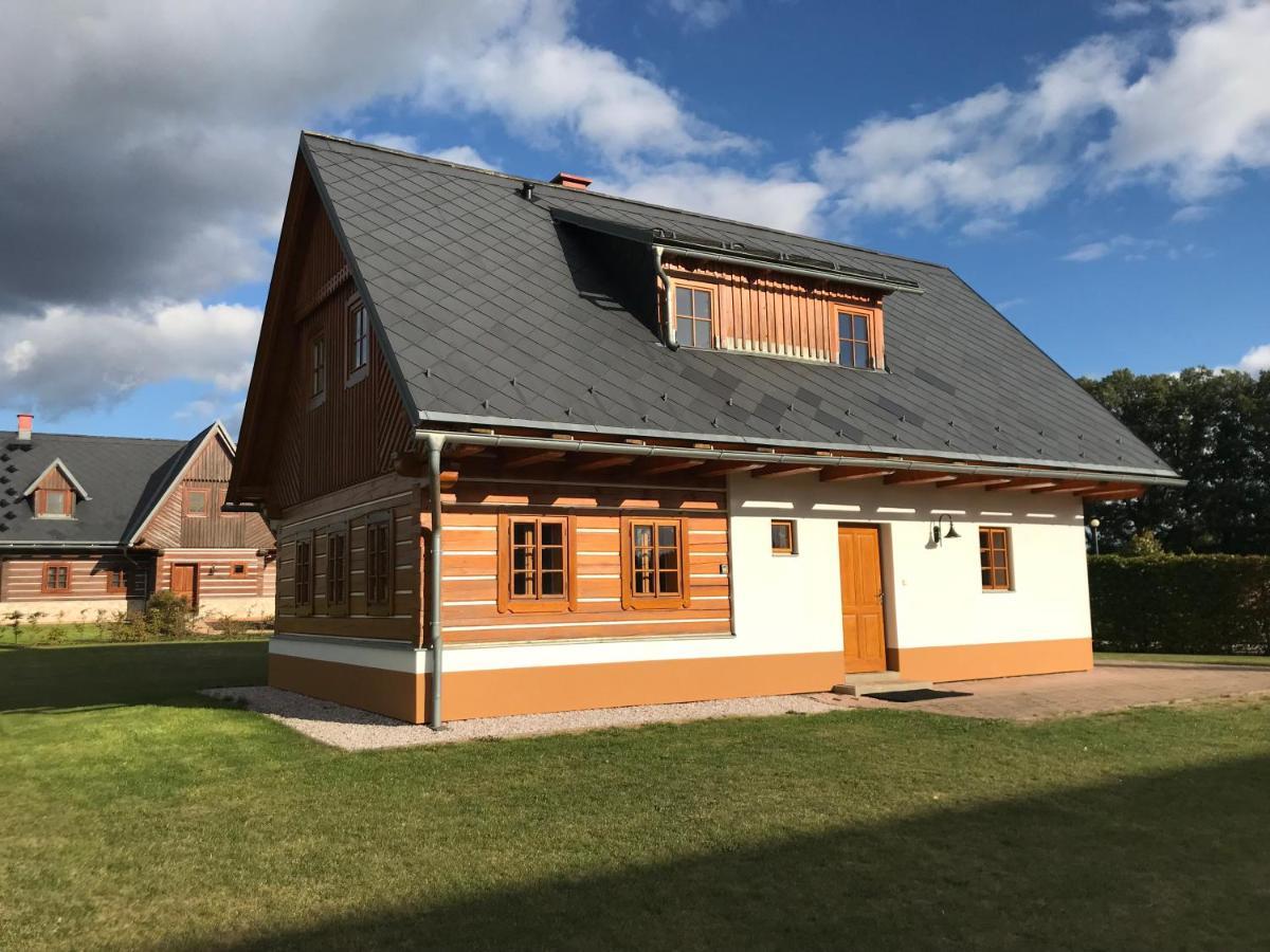 Villa Roubenka Adel Vrchlabí Exterior foto