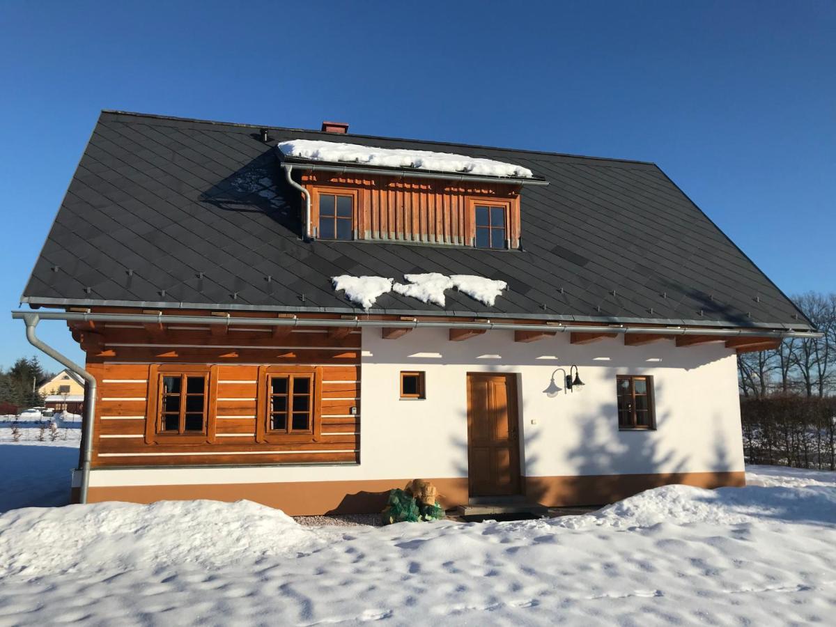 Villa Roubenka Adel Vrchlabí Exterior foto