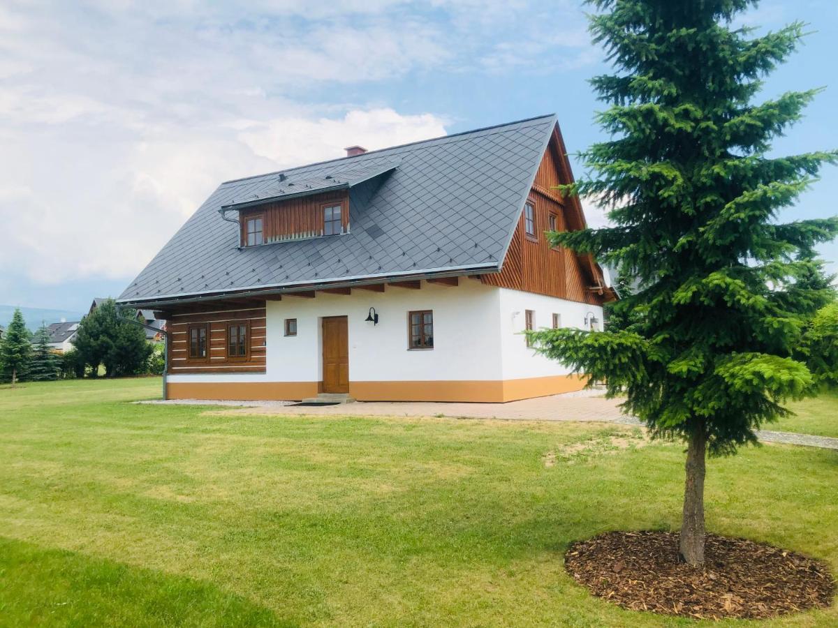 Villa Roubenka Adel Vrchlabí Exterior foto