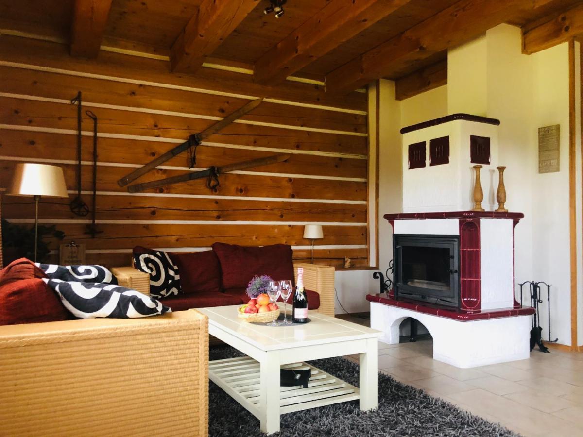 Villa Roubenka Adel Vrchlabí Exterior foto
