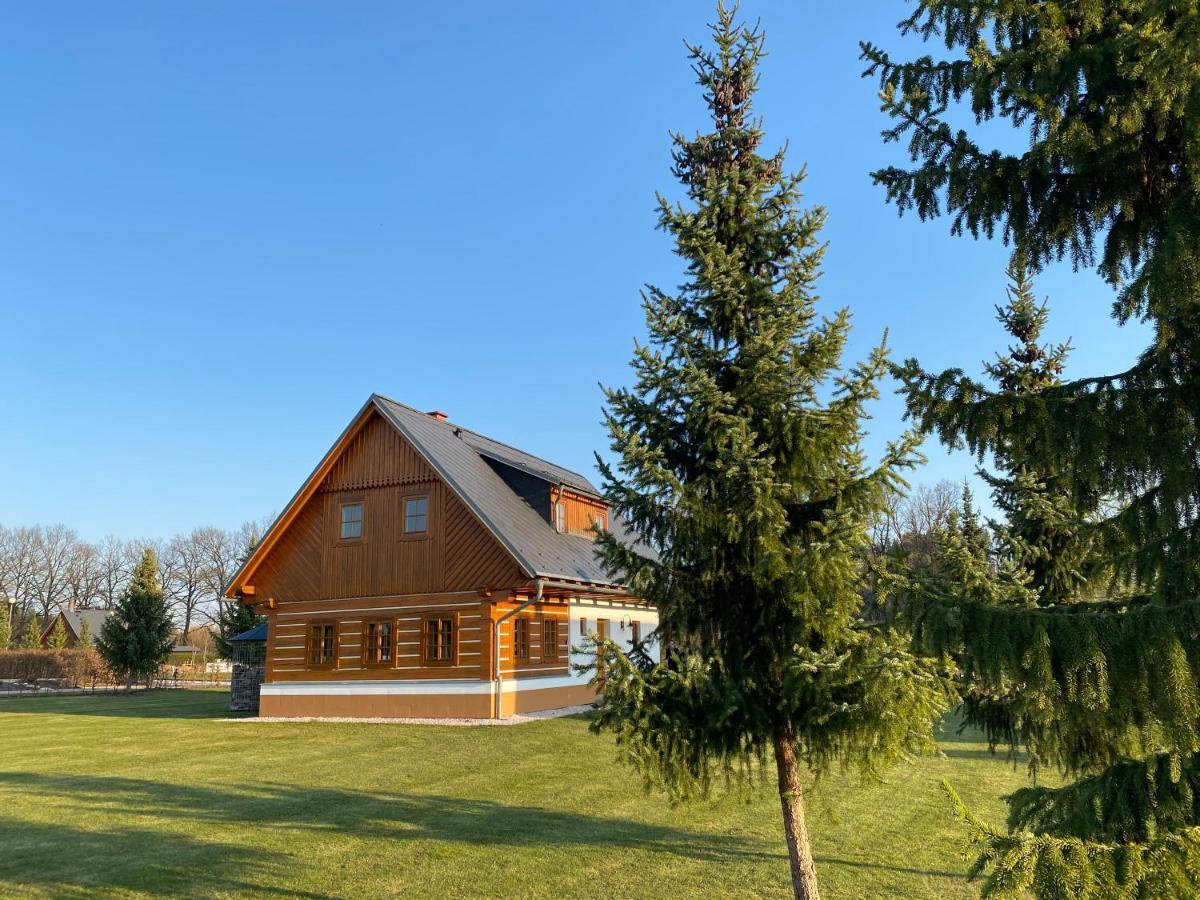 Villa Roubenka Adel Vrchlabí Exterior foto