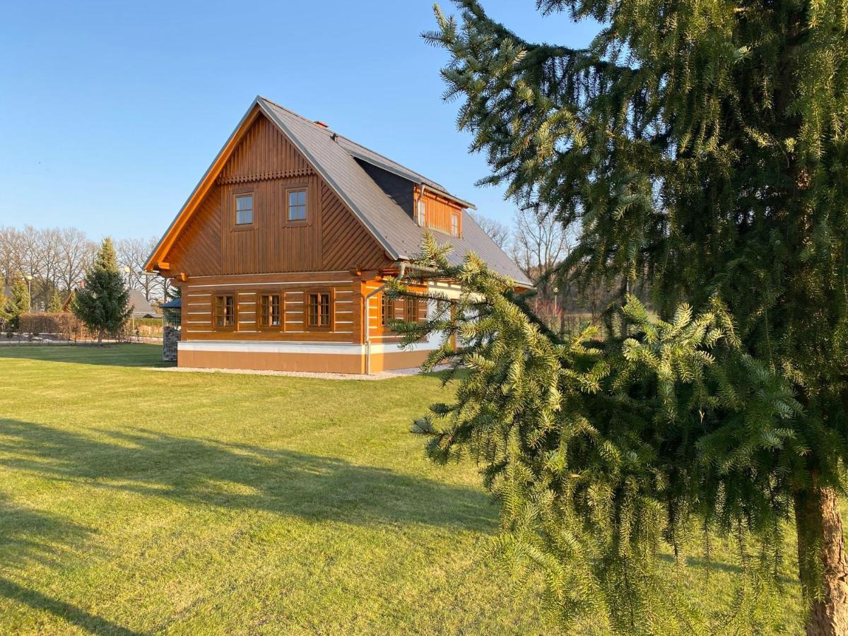 Villa Roubenka Adel Vrchlabí Exterior foto